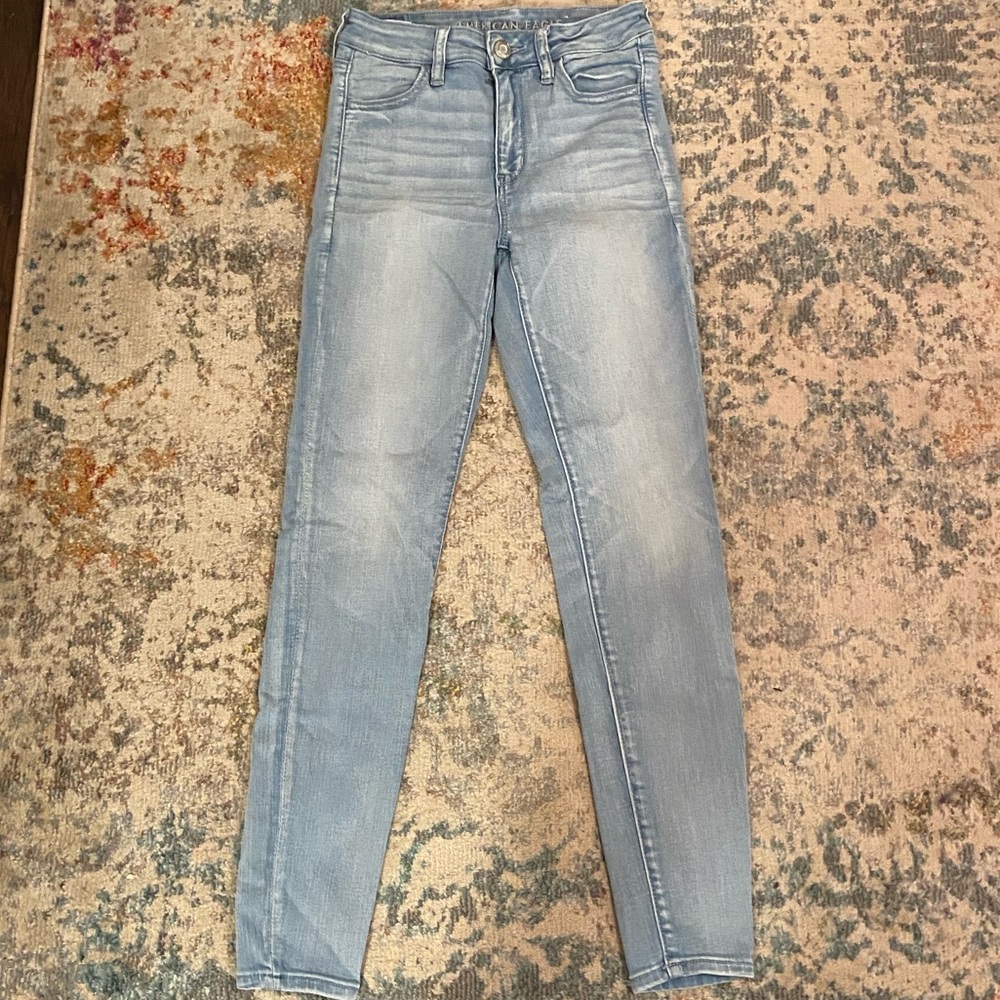 American Eagle skinny jeans